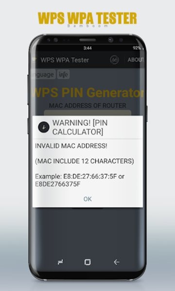 WPS WPA Tester工具 截图0