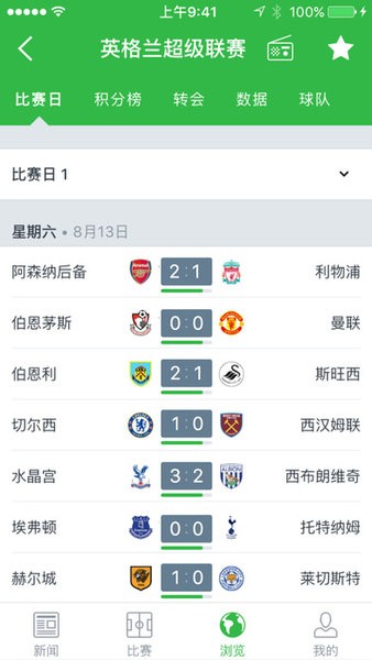 onefootball足球新闻app v14.7.0 安卓版0