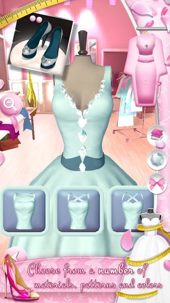 婚纱礼服设计游戏 v4.1.0 安卓版2