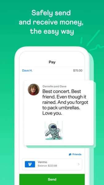Venmo Send Application Guide软件 截图0