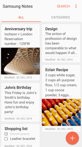  Samsung Notes apk