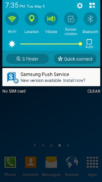 三星推送服务Samsung Push Service 截图1