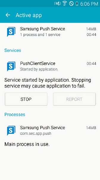 三星推送服务Samsung Push Service 截图2
