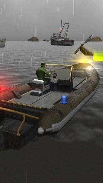 海上警察模拟器游戏