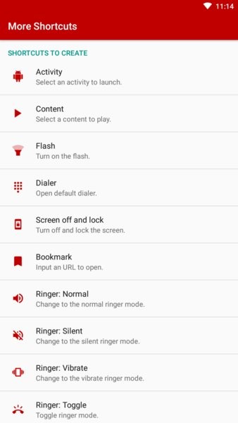more shortcuts apk 截圖0