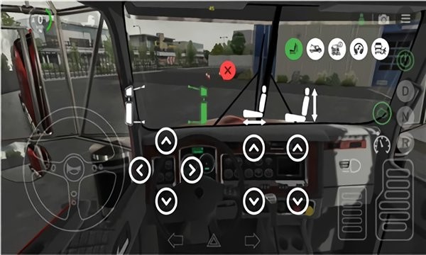 环球卡车模拟器游戏