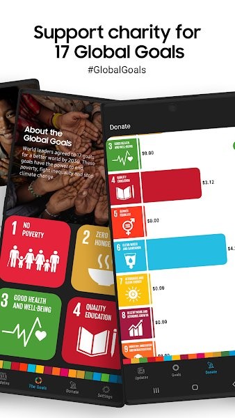 三星全球目标app(samsung global goals) 截图0