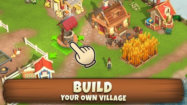 日出小镇游戏(sunrise village) v1.44.64 安卓版1