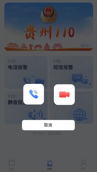 贵州110网上报警平台 截图1