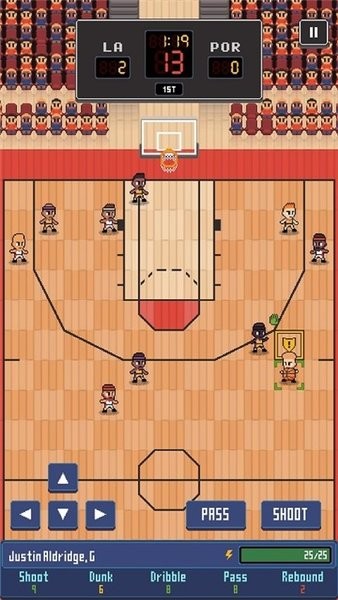 篮球联赛战术免费版 截图0