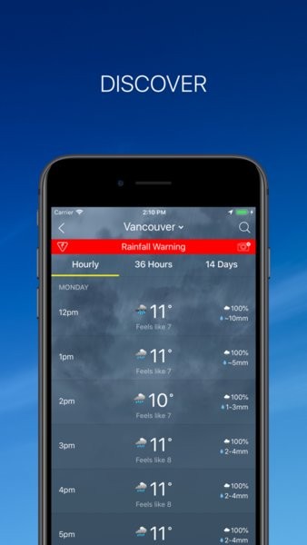 the weather network app