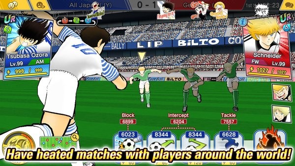 足球小将翼梦之队伍国际版(captaintsubasa) v5.5.0 安卓版1