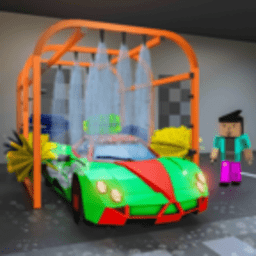 像素洗车模拟器游戏