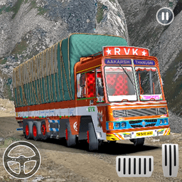 印度卡车手游(indian truck cargo driving simulator 2022)