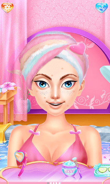 芭比公主恋爱美妆游戏 v2.0 安卓版 1