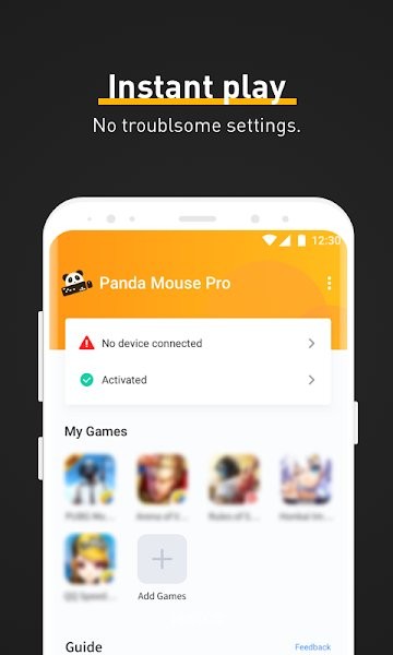 熊猫游戏手柄专业版app(panda gamepad pro) 截图0
