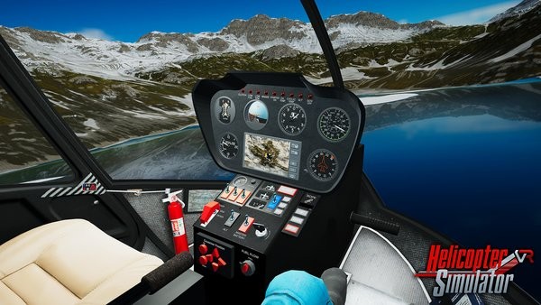 直升机模拟器2022游戏(simcopter 2022) 截图0