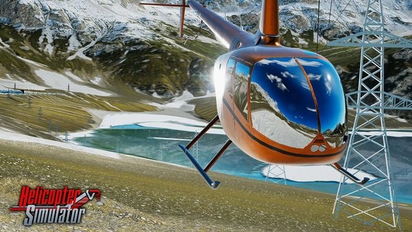 直升机模拟器2022游戏(simcopter 2022) 截图1