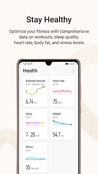 华为health app