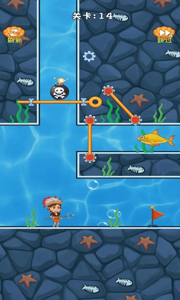 救救小鲨鱼游戏 v2.0.1 安卓版1