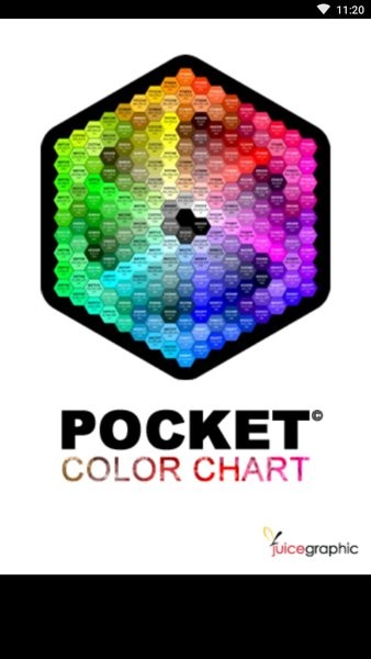 PANTONE色卡软件(Pocket Color Chart) v1.2 安卓版0