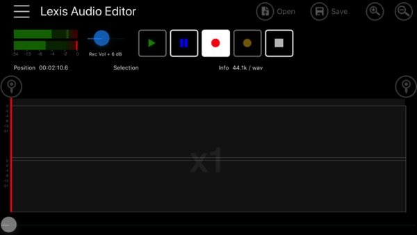 lexis audio editor app v1.1.111 安卓版0