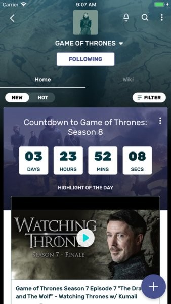 fandom app