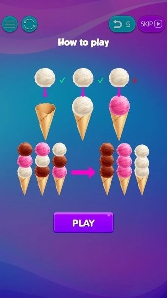 分类冰淇淋Sorting Ice Cream最新版 v1 安卓版0