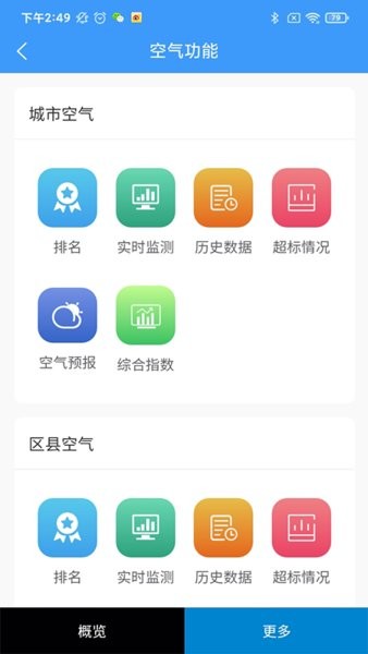 西安环境app v1.0.15 安卓版1