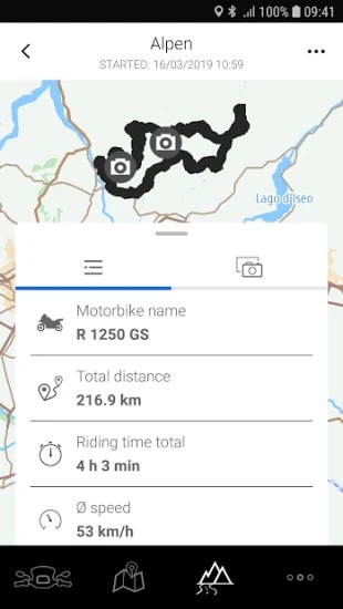 bmw motorrad connected app