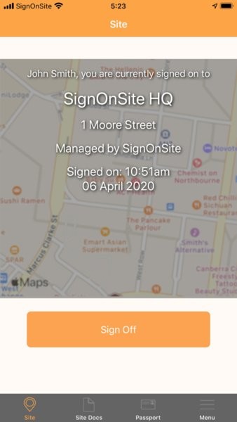 signonsite app安卓版下载