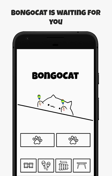 BongoCat游戏 截图1