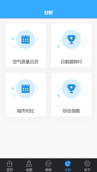 陕西空气质量实时发布系统 v1.0.9 安卓版3