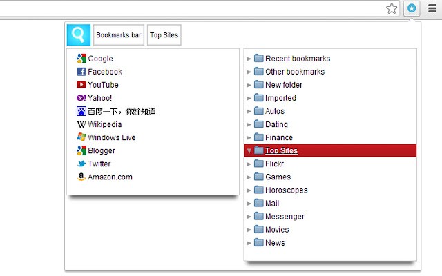 tidy bookmarks谷歌版