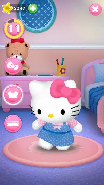 会说话的kitty猫手游 v1.0.3 安卓版1