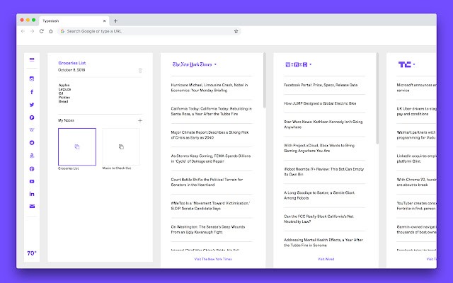 typedash chrome插件