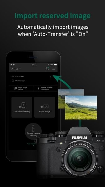 富士app camera remote 截图0