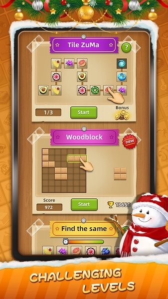 瓷砖连接游戏(Tile Connect) v1.14.2 安卓版1