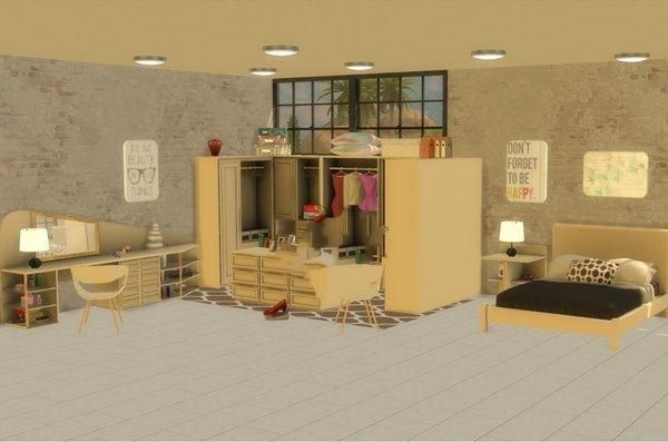 模拟人生4家具mod