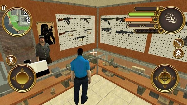 迈阿密警察模拟器游戏 v2.0 安卓版2
