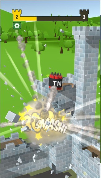 摧毁城堡模拟器 截图1