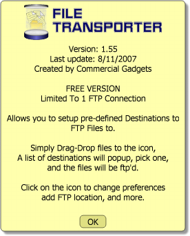 filetransporterfree微型迷你FTP工具