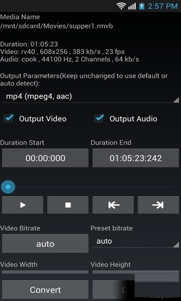 mediaconverter官方版 v0.9.6 安卓版0