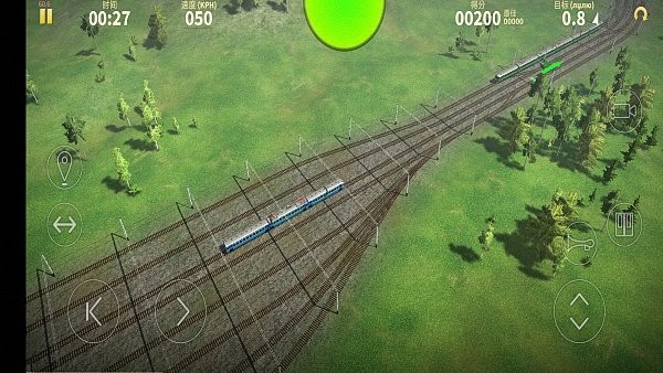 电动火车模拟器汉化版 v0.709 安卓最新版0