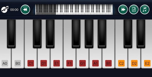 pianokeyboard手机版 v3.0 安卓版0
