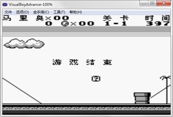 超级马里奥大陆游戏 中文版1