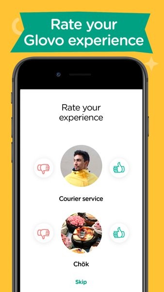 glovo app