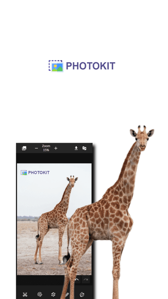Photokit图片编辑器 v3.1.8 安卓版1