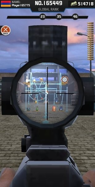 射击场狙击手游戏 v1.4 安卓版1