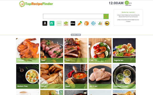 top recipe finder官方下载